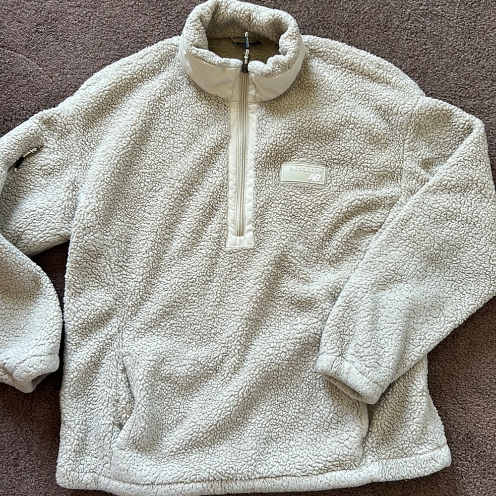 New Balance sweater